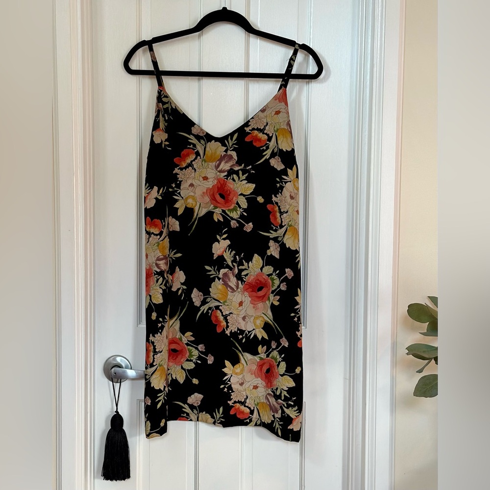 Vintage 90s Floral Mini Dress